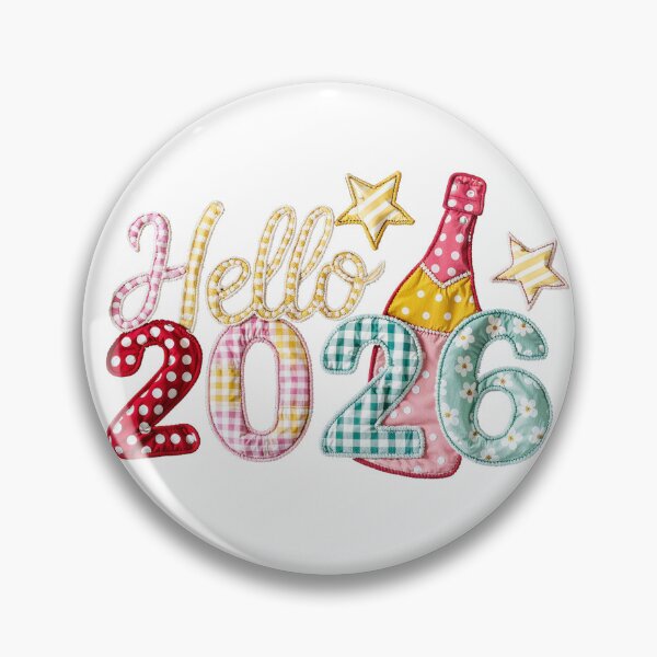 Item preview, Hello 2026 Happy New Year designed and sold by NF Designs Studio DTF.