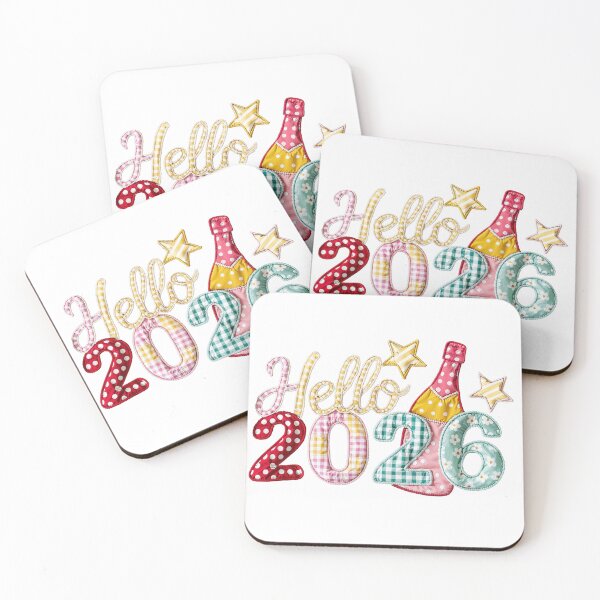 Item preview, Hello 2026 Happy New Year designed and sold by NF Designs Studio DTF.