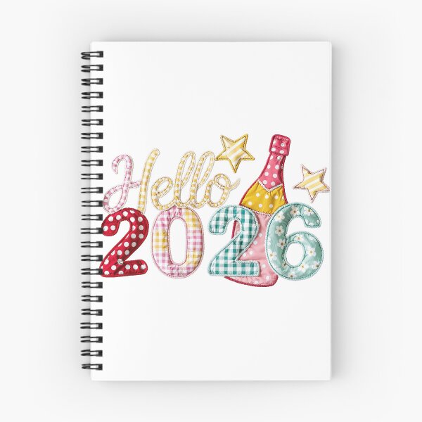 Item preview, Hello 2026 Happy New Year designed and sold by NF Designs Studio DTF.