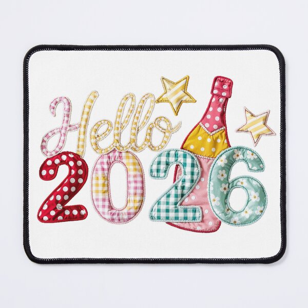 Item preview, Hello 2026 Happy New Year designed and sold by NF Designs Studio DTF.