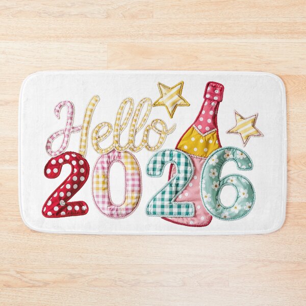 Item preview, Hello 2026 Happy New Year designed and sold by NF Designs Studio DTF.