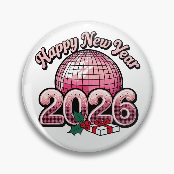 Item preview, Happy New Year 2026 designed and sold by NF Designs Studio DTF.