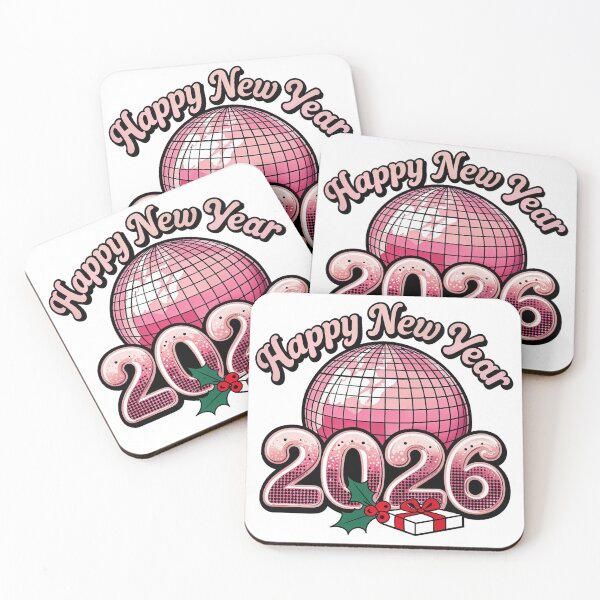 Item preview, Happy New Year 2026 designed and sold by NF Designs Studio DTF.
