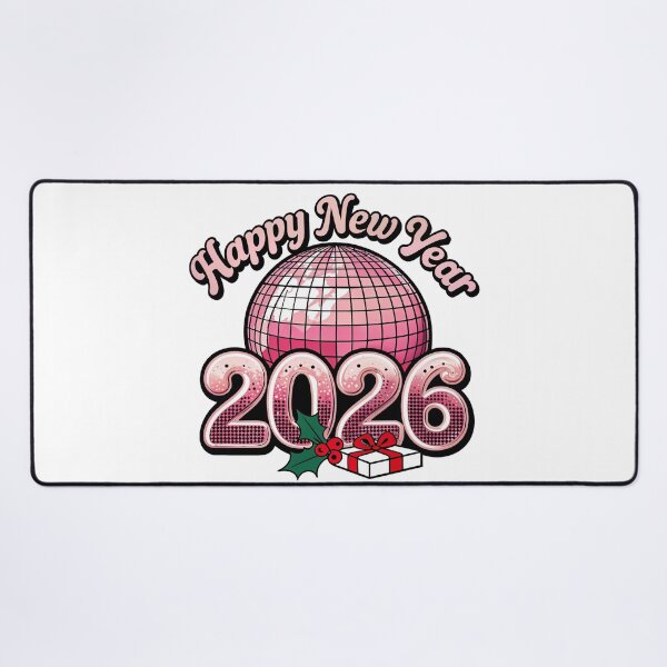 Item preview, Happy New Year 2026 designed and sold by NF Designs Studio DTF.