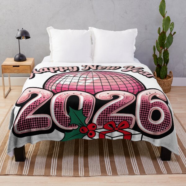 Item preview, Happy New Year 2026 designed and sold by NF Designs Studio DTF.