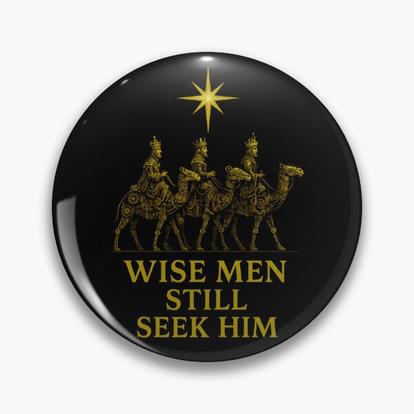 Item preview, Wise Men Still Seek Him – Steampunk Christmas Art designed and sold by DesignLab13.