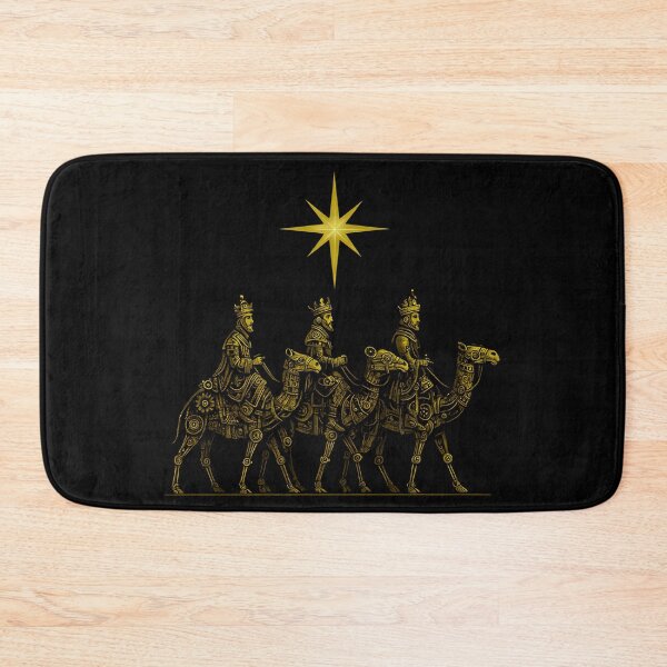 Item preview, Wise Men Still Seek Him – Steampunk Christmas Art designed and sold by DesignLab13.