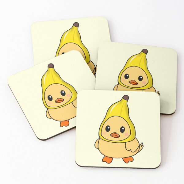Artikelvorschau, Bananenente entworfen und verkauft von DRHArtistry.
