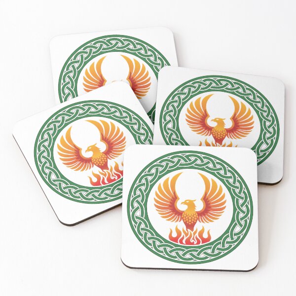 Item preview, Phoenix Rising Celtic Knot 1916 Irish Resurrection Design designed and sold by Original-It-Tee.