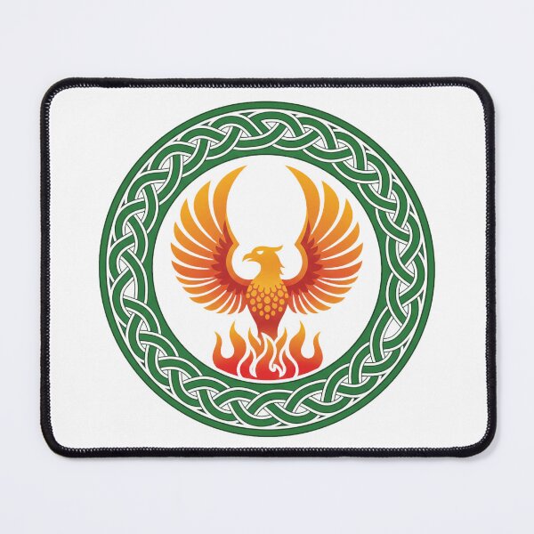 Item preview, Phoenix Rising Celtic Knot 1916 Irish Resurrection Design designed and sold by Original-It-Tee.