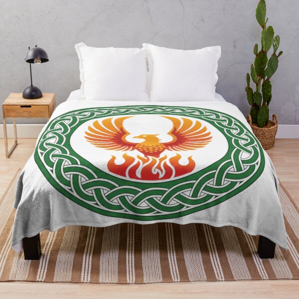 Item preview, Phoenix Rising Celtic Knot 1916 Irish Resurrection Design designed and sold by Original-It-Tee.