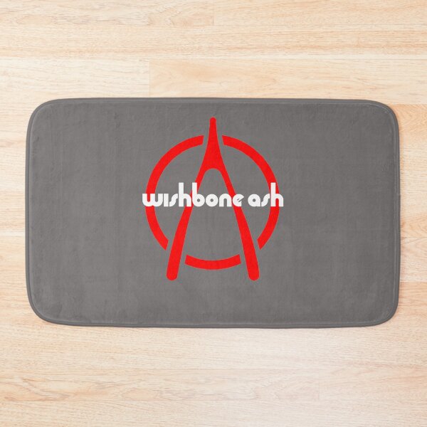 Item preview, RED-ASH-WISHBONE-LOGO designed and sold by JessicReuter.
