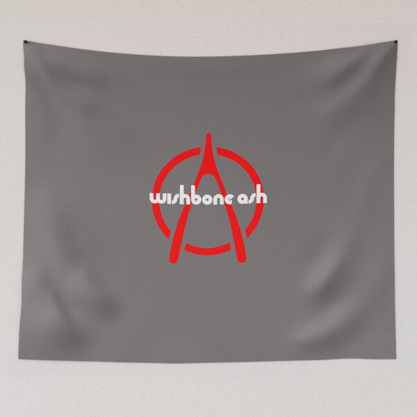 Item preview, RED-ASH-WISHBONE-LOGO designed and sold by JessicReuter.