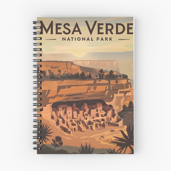 Item preview, Mesa Verde National Park designed and sold by Backyard Adventures.
