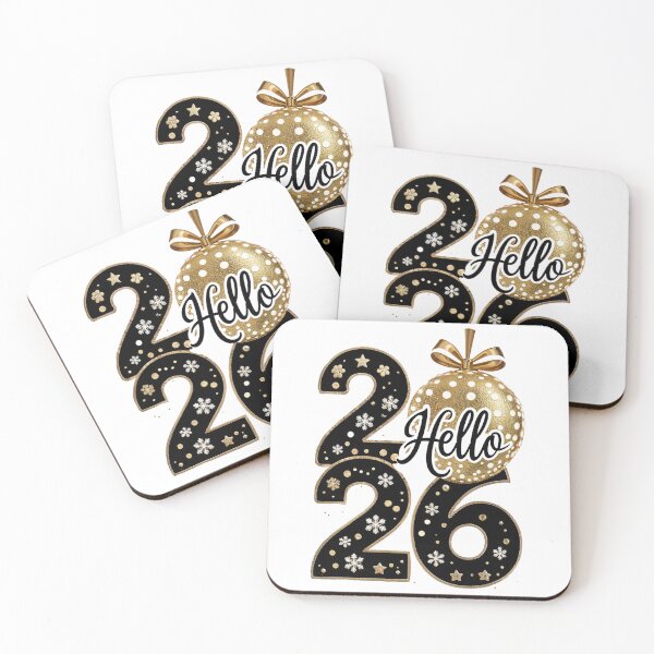 Item preview, Hello 2026 New Year designed and sold by NF Designs Studio DTF.
