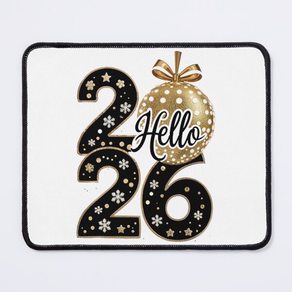 Item preview, Hello 2026 New Year designed and sold by NF Designs Studio DTF.