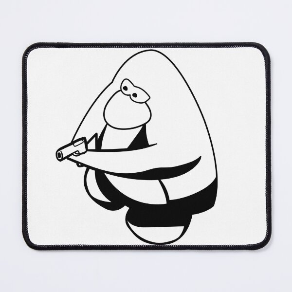 Item preview, Armed penguin designed and sold by Renlexd.