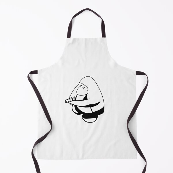 Item preview, Armed penguin designed and sold by Renlexd.