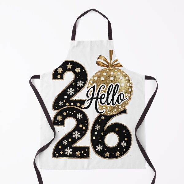 Item preview, Hello 2026 New Year designed and sold by NF Designs Studio DTF.