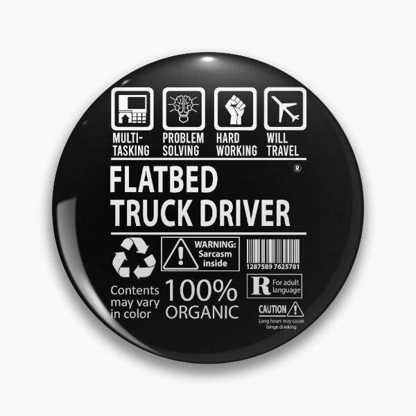Item preview, Flatbed Truck Driver designed and sold by SperryRoger.