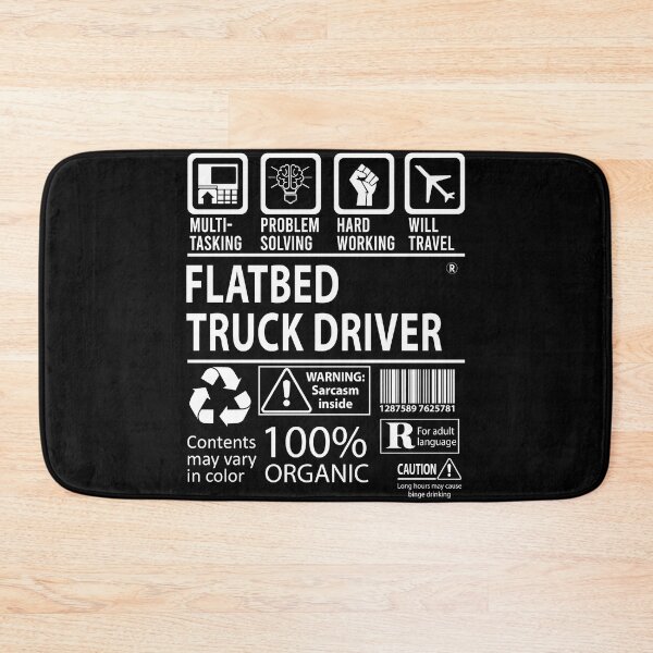 Item preview, Flatbed Truck Driver designed and sold by SperryRoger.