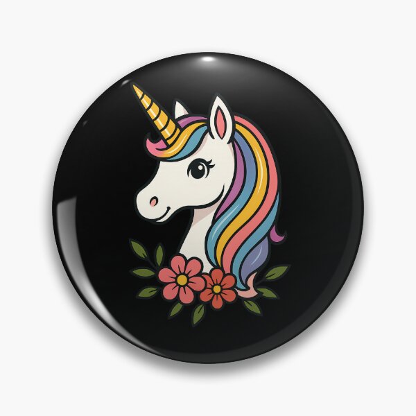 Item preview, Premium Pastel Rainbow Unicorn designed and sold by DreamiCanvas.