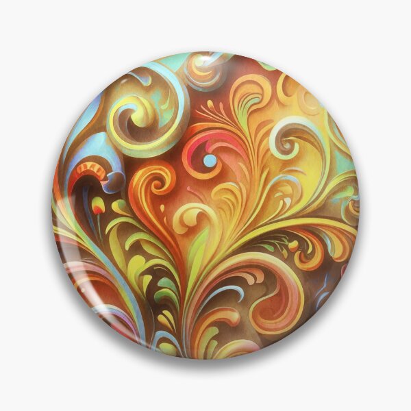 Item preview, Art Nouveau:Radiant Baroque twirls  designed and sold by Markantonyart.