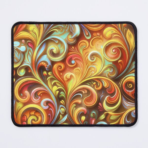 Item preview, Art Nouveau:Radiant Baroque twirls designed and sold by Markantonyart.