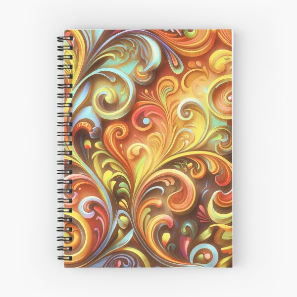 Item preview, Art Nouveau:Radiant Baroque twirls  designed and sold by Markantonyart.