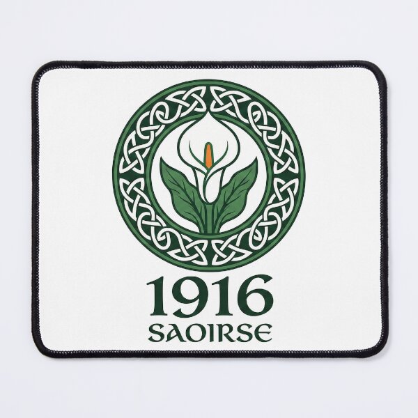 Item preview, Easter Lily 1916 Commemoration – Irish Republican Badge designed and sold by Original-It-Tee.