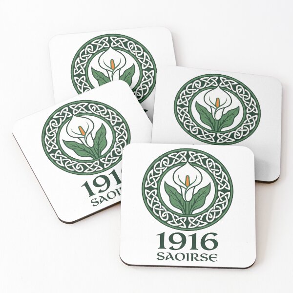 Item preview, Easter Lily 1916 Commemoration – Irish Republican Badge designed and sold by Original-It-Tee.