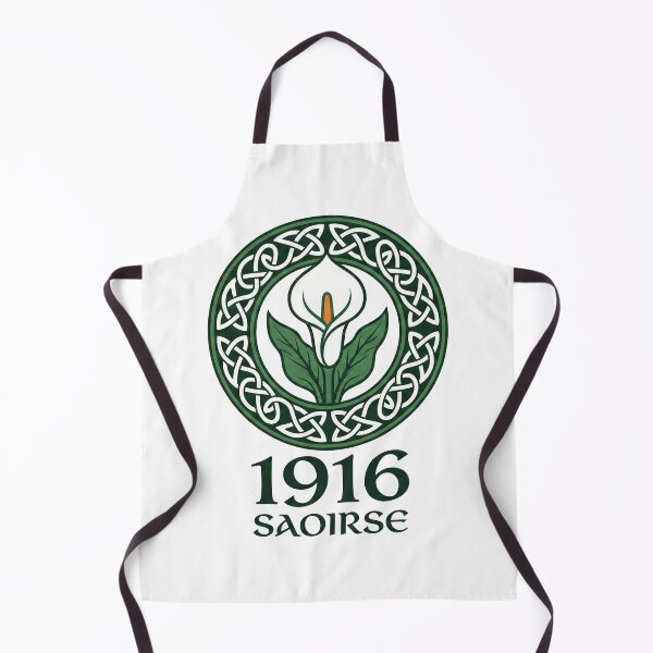 Item preview, Easter Lily 1916 Commemoration – Irish Republican Badge designed and sold by Original-It-Tee.