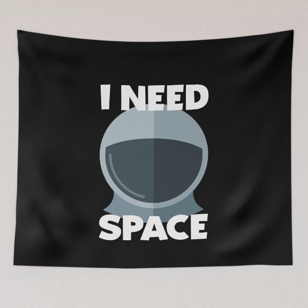 Item preview, I Need Space - Astronomy - Outer Space - Space Camp Shirt designed and sold by bkfdesigns.