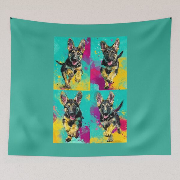 Item preview, German Shepherd Puppies!  designed and sold by Tridentulus.