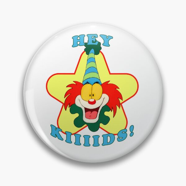 Item preview, Binky the Clown: Hey Kids! designed and sold by amrjrosejojo.