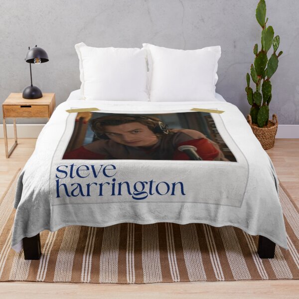 Steve Harrington Throw Blanket