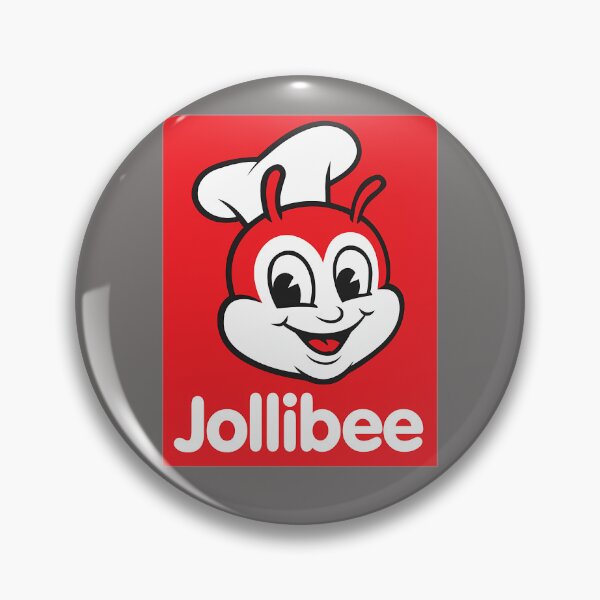 Item preview, RED-CUTE-JOLLIBEE-LOGO-TRENDING-CLASSIC designed and sold by JessicReuter.