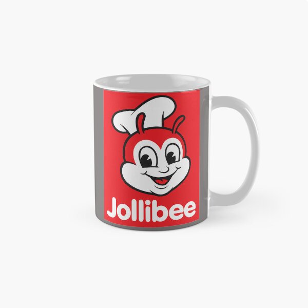 Item preview, RED-CUTE-JOLLIBEE-LOGO-TRENDING-CLASSIC designed and sold by JessicReuter.