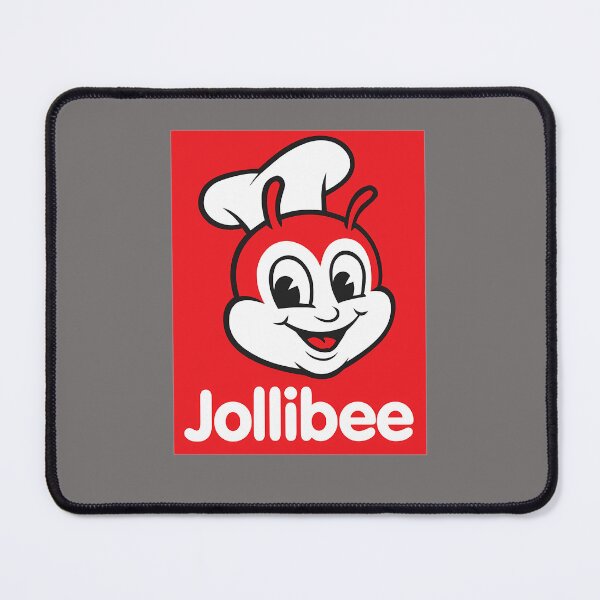 Item preview, RED-CUTE-JOLLIBEE-LOGO-TRENDING-CLASSIC designed and sold by JessicReuter.