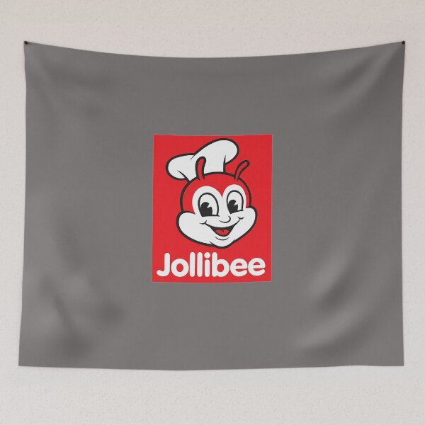 Item preview, RED-CUTE-JOLLIBEE-LOGO-TRENDING-CLASSIC designed and sold by JessicReuter.