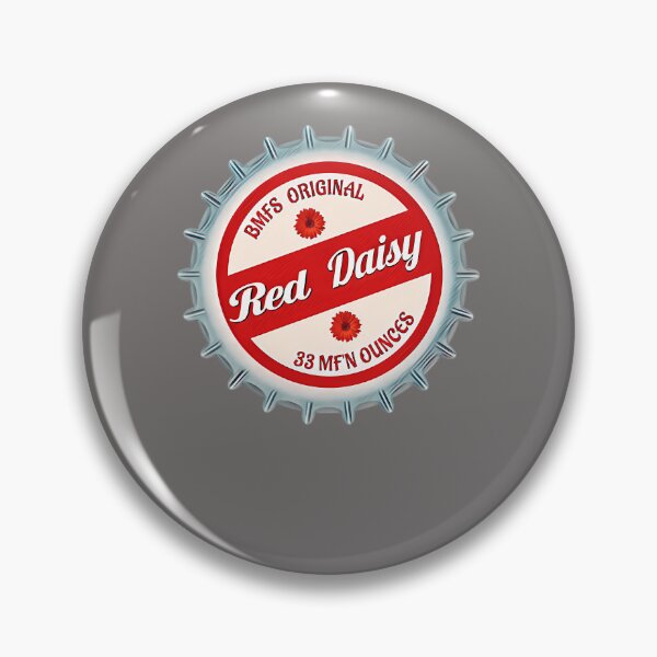 Item preview, RED-DAISY-BILLY-STRINGS-T-SHIRT--- designed and sold by JessicReuter.