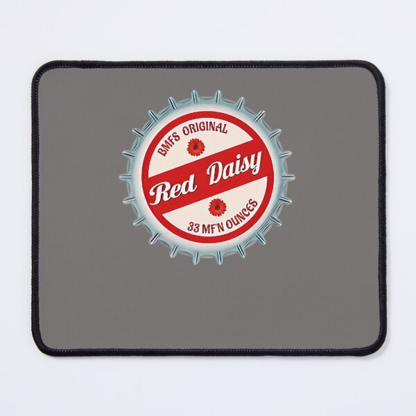 Item preview, RED-DAISY-BILLY-STRINGS-T-SHIRT--- designed and sold by JessicReuter.
