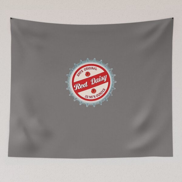 Item preview, RED-DAISY-BILLY-STRINGS-T-SHIRT--- designed and sold by JessicReuter.