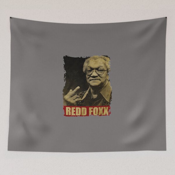 Item preview, REDD-FOXX---NEW-RETRO-STYLE-T-SHIRT--- designed and sold by JessicReuter.
