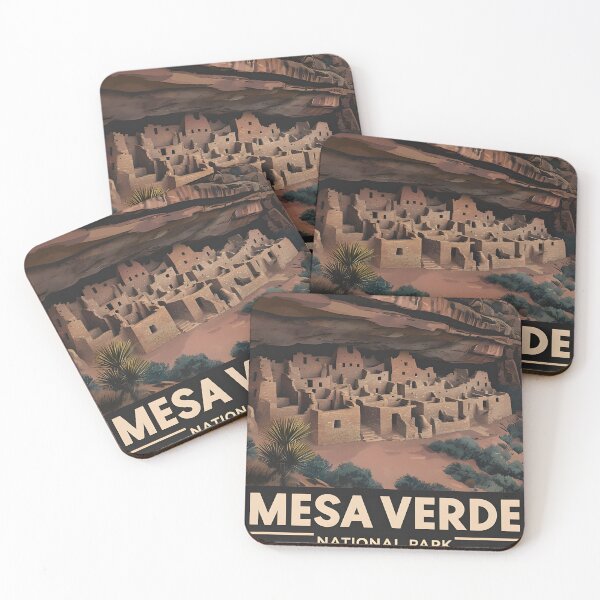 Item preview, Mesa Verde National Park designed and sold by Backyard Adventures.