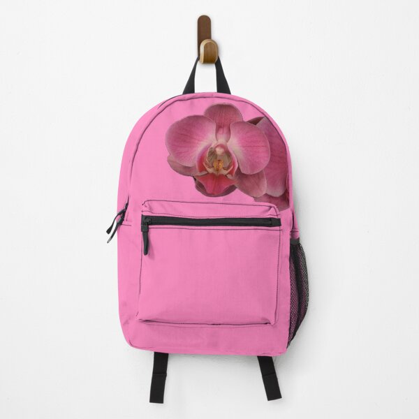 Item preview, ParisPoet Pink Orchid Large Multi-Flower Pink Background designed and sold by ParisPoet.