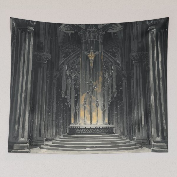 Item preview, Cathedral of Pearl designed and sold by AbstractAnom.