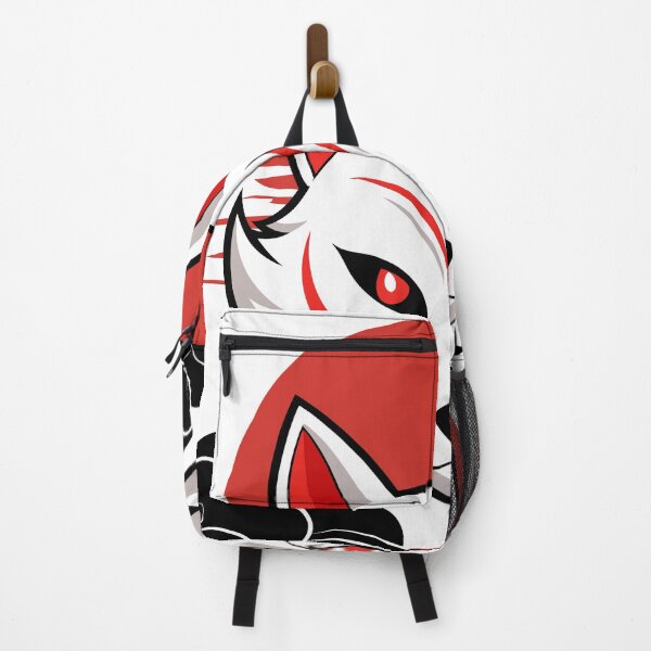 Item preview, "Mystic Red Kitsune Mask – Japanese Fox Spirit Art | Anime Samurai Aesthetic" designed and sold by Wave time.
