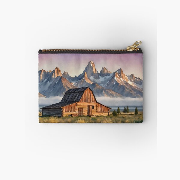 Item preview, Grand Teton National Park Wyoming Watercolor Art designed and sold by Magnolia Valley Art.