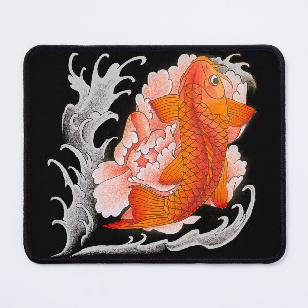 Item preview, Eridan Japanese Traditional Tattoo Design designed and sold by mewals.